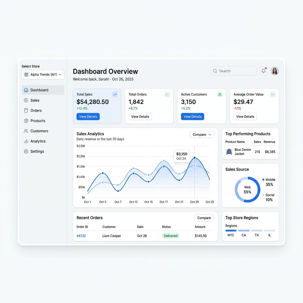 Dashboard